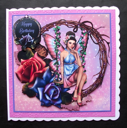 FAIRY SWING MINI KIT - PINK by Jennifer (Jaye) Smith-Kirk