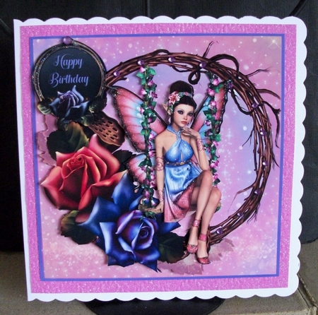 FAIRY SWING MINI KIT - PINK by Jennifer (Jaye) Smith-Kirk