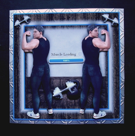Twin Gym Card Kit by Jennifer (Jaye) Smith-Kirk