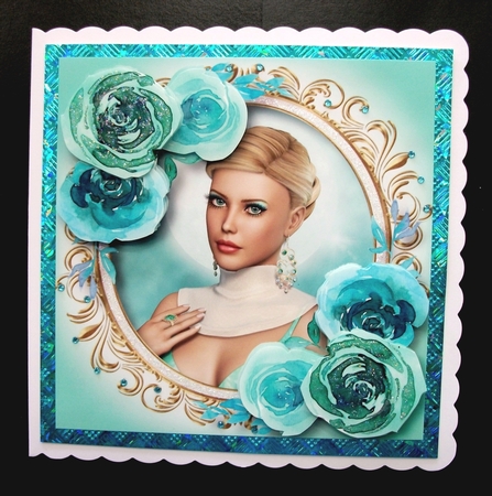 Portrait Of A Beauty Bumper Kit 1 by Jennifer (Jaye) Smith-Kirk