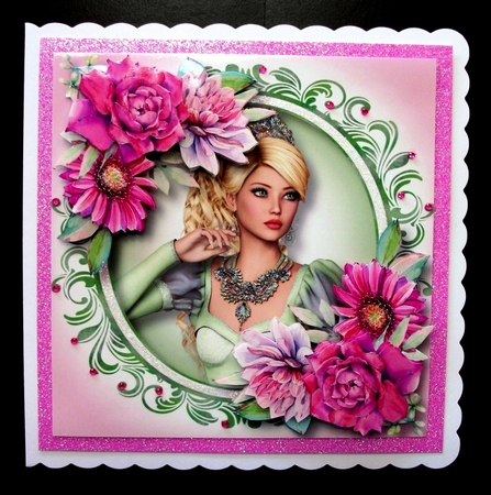 Portrait Of A Beauty Bumper Kit 1 by Jennifer (Jaye) Smith-Kirk