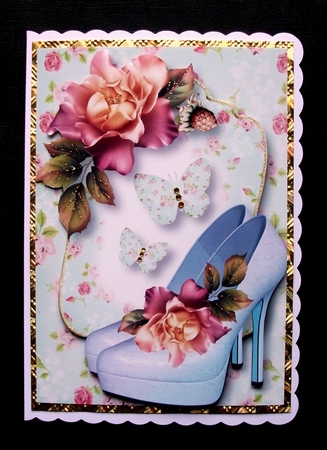 Shabby Chic Shoes Bumper Kit by Jennifer (Jaye) Smith-Kirk