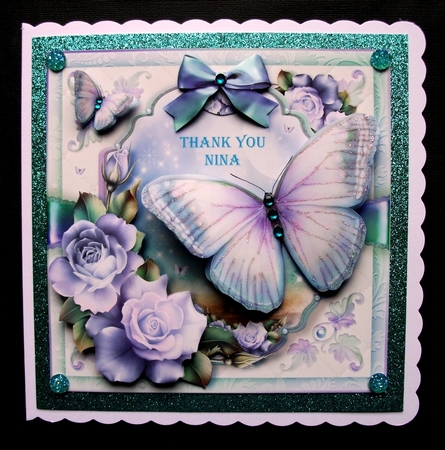 Beautiful like a Butterfly by Jennifer (Jaye) Smith-Kirk