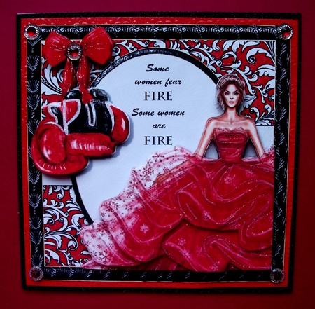 La Feu Femme  by Jennifer (Jaye) Smith-Kirk
