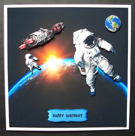 in space by Jennifer (Jaye) Smith-Kirk