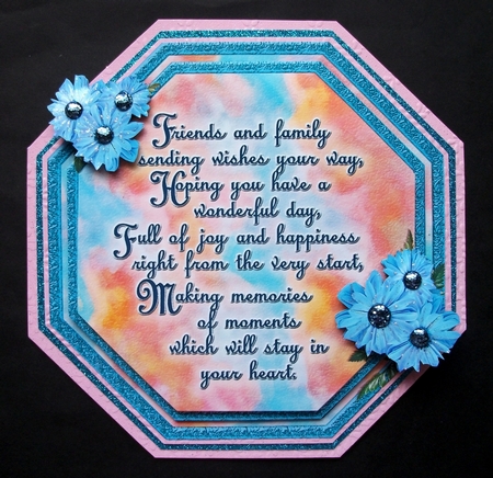 Birthday Wishes 4 by Jennifer (Jaye) Smith-Kirk