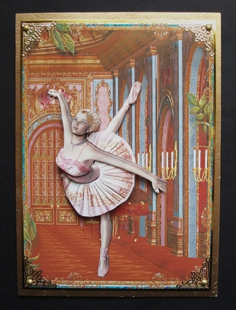 Nina Pretty Ballerina by Jennifer (Jaye) Smith-Kirk