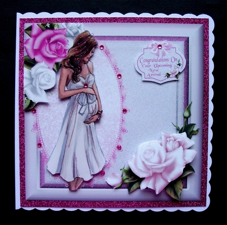 Baby Shower Girl by Jennifer (Jaye) Smith-Kirk