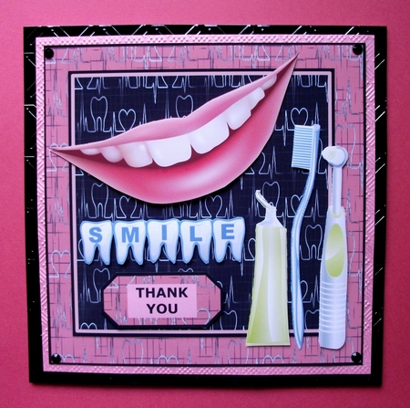 ALL ABOUT THE DENTISTS SMILE MINIKIT by Jennifer (Jaye) Smith-Kirk
