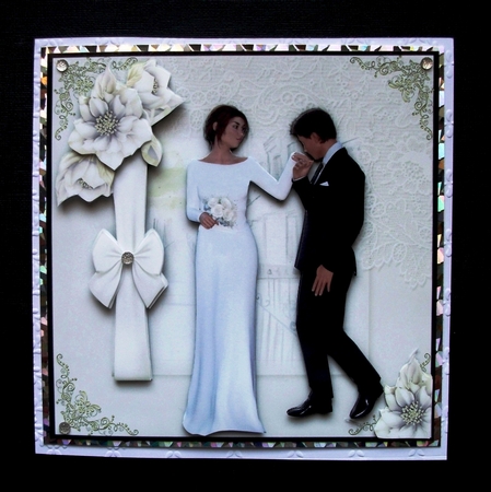A Beautiful Wedding Day Card Kit by Jennifer (Jaye) Smith-Kirk