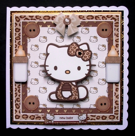 Hello Baby Mini Kit by Jennifer (Jaye) Smith-Kirk