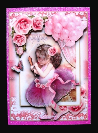 Putting On Mums Make up A5 Card Kit by Jennifer (Jaye) Smith-Kirk