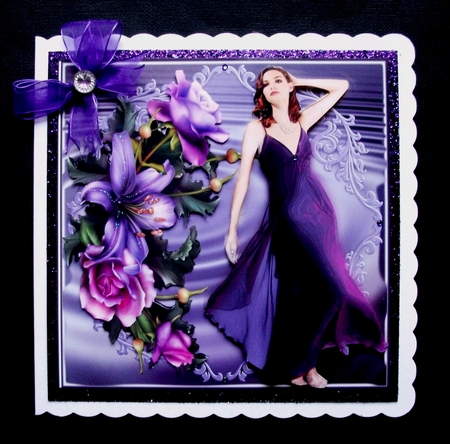 soft lavender mini kit by Jennifer (Jaye) Smith-Kirk