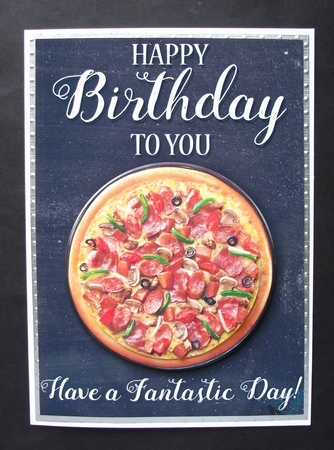 The Birthday Pizza by Jennifer (Jaye) Smith-Kirk