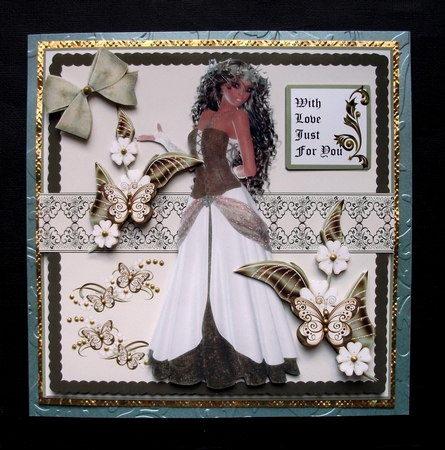 Ethnic Ladies Series - No. 1 by Jennifer (Jaye) Smith-Kirk