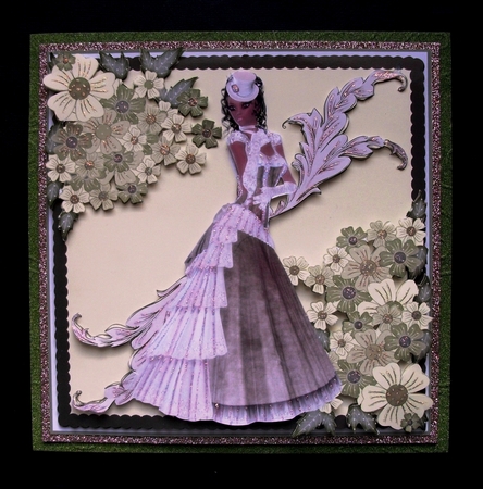 Ethnic Ladies Series - No. 2 by Jennifer (Jaye) Smith-Kirk
