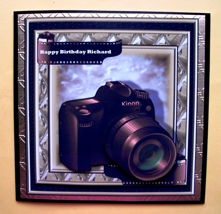 The Camera  by Jennifer (Jaye) Smith-Kirk