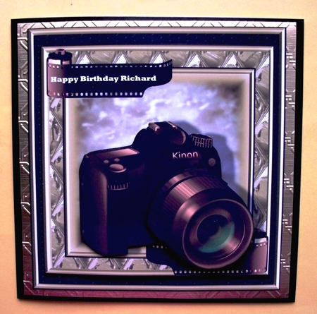 The Camera  by Jennifer (Jaye) Smith-Kirk