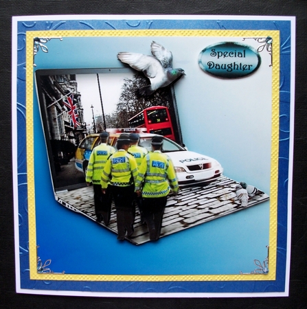 police by Jennifer (Jaye) Smith-Kirk