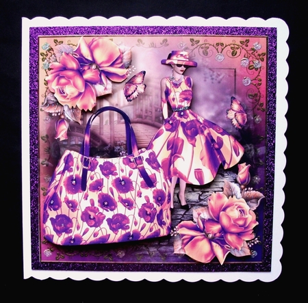 Handbags, Gladrags & Roses Bumper Kit 2 by Jennifer (Jaye) Smith-Kirk