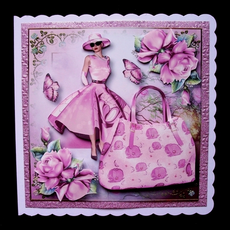 Handbags, Gladrags & Roses Bumper Kit 2 by Jennifer (Jaye) Smith-Kirk
