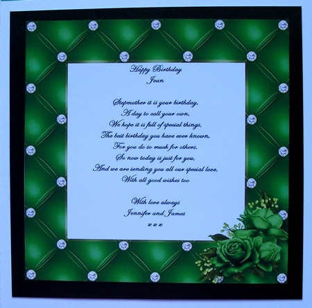 The Diamond Gown - Green by Jennifer (Jaye) Smith-Kirk