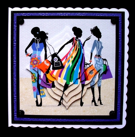 Time To Shop 1 by Jennifer (Jaye) Smith-Kirk