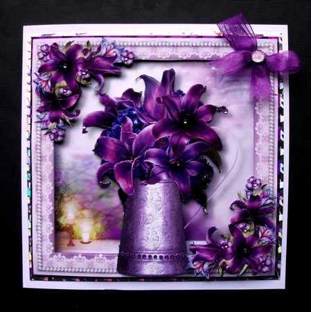 Floral Water Jug Bumper Kit 1 by Jennifer (Jaye) Smith-Kirk