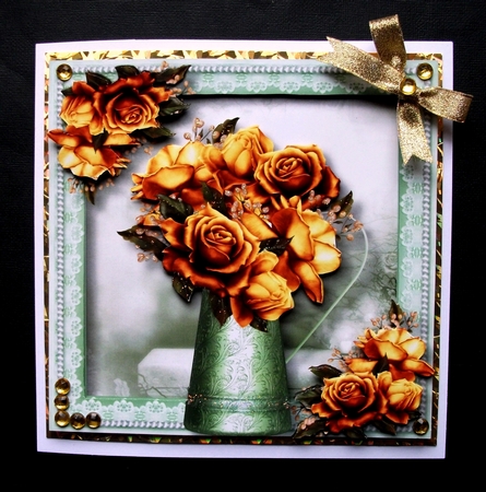 Floral Water Jug Bumper Kit 2 by Jennifer (Jaye) Smith-Kirk