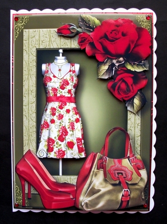 Dress, Bag & Shoes Bumper Kit by Jennifer (Jaye) Smith-Kirk