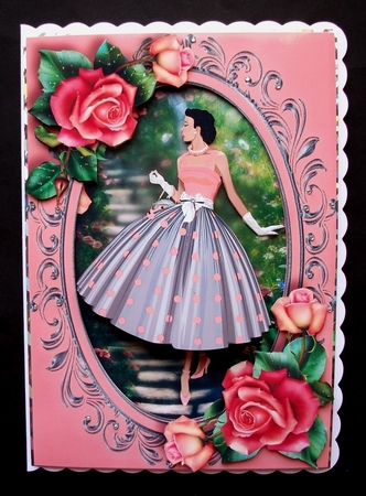 Fabulous Fifties Ladies Bumper Kit by Jennifer (Jaye) Smith-Kirk