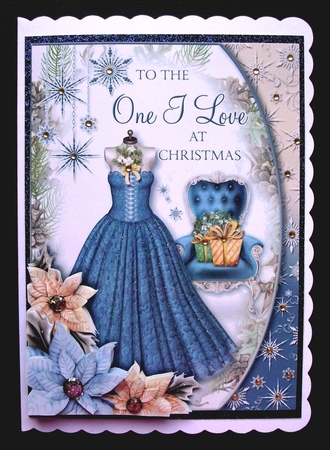 The Christmas Dress Bumper Kit by Jennifer (Jaye) Smith-Kirk