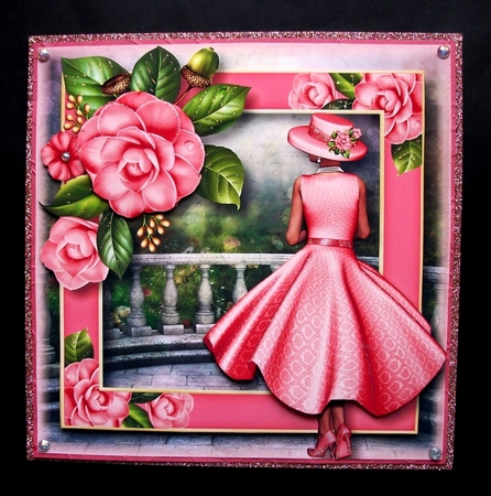Lady Camellia - Pink by Jennifer (Jaye) Smith-Kirk