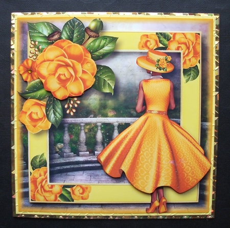 Lady Camellia - Yellow by Jennifer (Jaye) Smith-Kirk