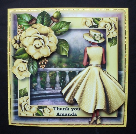Lady Camellia - Ivory by Jennifer (Jaye) Smith-Kirk