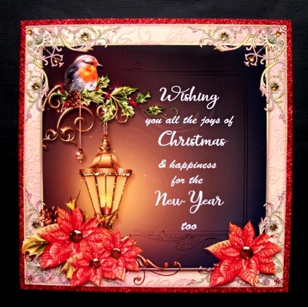 The Joy of Christmas Mini Kit by Jennifer (Jaye) Smith-Kirk