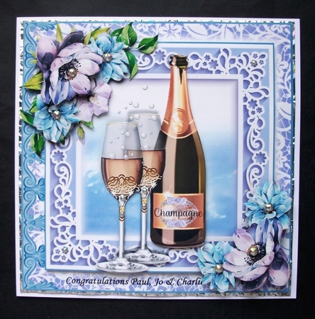 Champagne And Flora  by Jennifer (Jaye) Smith-Kirk