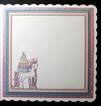Insert For Little Princess Birthday Toppers by Jennifer (Jaye) Smith-Kirk
