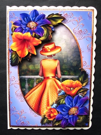 Lady Of Autumn by Jennifer (Jaye) Smith-Kirk