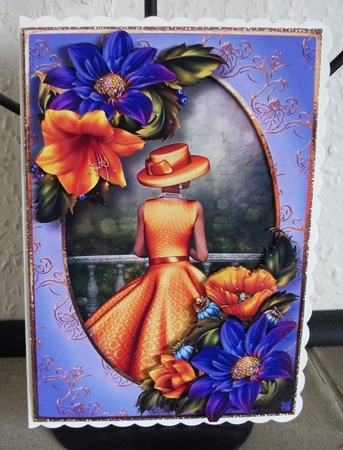 Lady Of Autumn by Jennifer (Jaye) Smith-Kirk