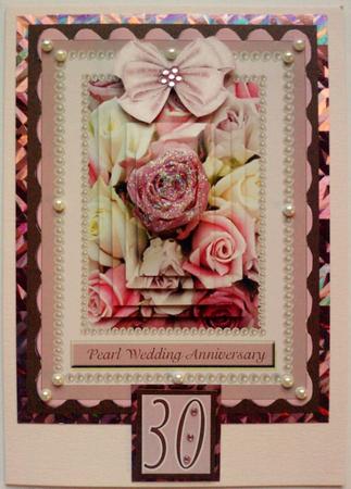 Pearl Wedding Anniversary 30 by Jennifer (Jaye) Smith-Kirk