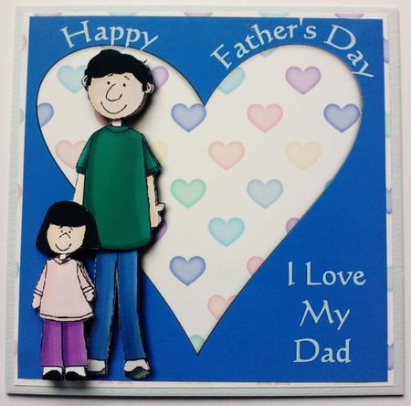 A Daddies Girl - Father's Day by Jennifer (Jaye) Smith-Kirk