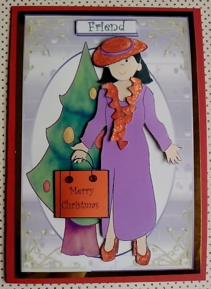 Red Hatter Christmas by Jennifer (Jaye) Smith-Kirk