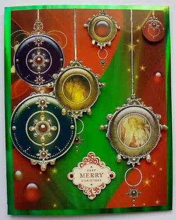 Christmas Baubles 2 by Jennifer (Jaye) Smith-Kirk