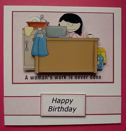 A Womans Work is Never Done! Featured Gallery Photo