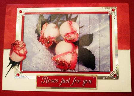 Roses Just for You by Jennifer (Jaye) Smith-Kirk