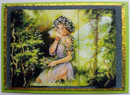 Enchanting Fairy Side Stackers by Jennifer (Jaye) Smith-Kirk