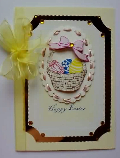 Easter Egg Basket by Jennifer (Jaye) Smith-Kirk