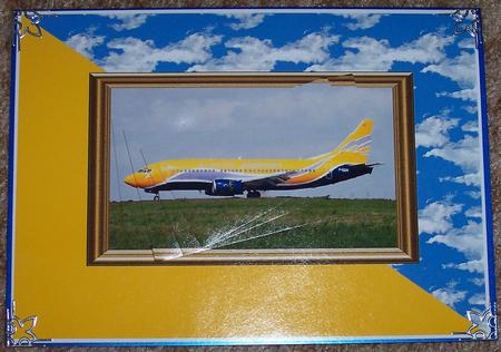 Yellow Jet Plane by Jennifer (Jaye) Smith-Kirk