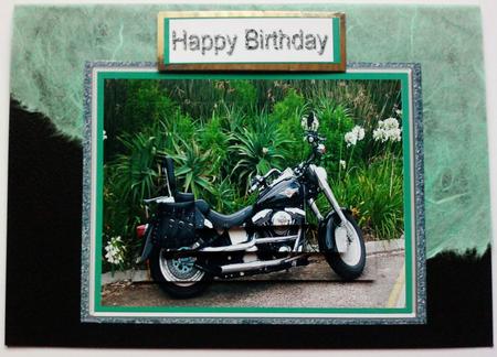 Harley Davidson Pyramid by Jennifer (Jaye) Smith-Kirk